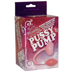 Doc Johnson Vákuová pumpa dámska Pink Pussy Pump