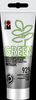 Green Alkydová farba - strieborná 100 ml
