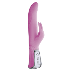 Vibe Therapy Delight Pink Vibrátor s dráždičom klitorisu