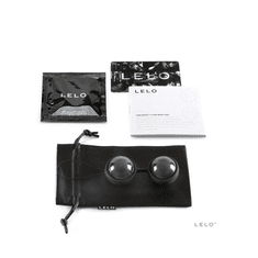 Lelo - Luna Beads Noir Venušine guličky čierne
