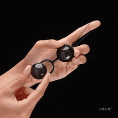 Lelo - Luna Beads Noir Venušine guličky čierne