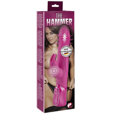 You2toys The Hammer pink RabbitClitstim