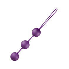 You2toys Trojité venušine guličky Velvet Balls purple