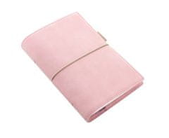 Filofax Domino Soft pastel ružová osobná