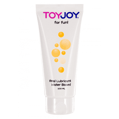 Toyjoy Análny lubrikačný gél Anal Lube Waterbased 100 Ml