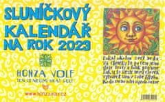 Slniečkový kalendár 2023 - stolný - Honza Volf