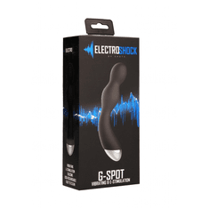 E-Stimulation G-spot Vibrator - Black
