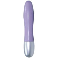 Vodotesný fialový vibrátor - Lady Love purple