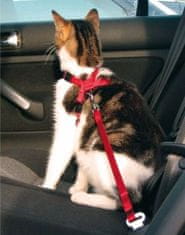 Trixie Postroj pre mačku do auta 20-50 cm