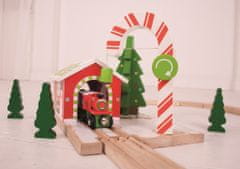 Bigjigs Rail Vianočný žeriav