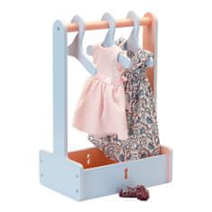Petitcollin Drevený vešiak na oblečky pre bábiky