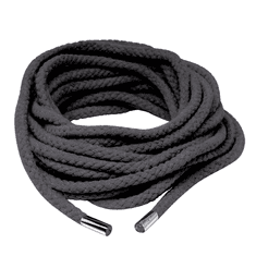 Pipedream Bondážne lano Japanese Silk Rope Black 10,5 m