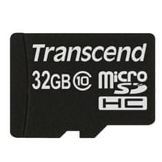 Transcend 32GB microSDHC (Class 10) pamäťová karta (bez adaptéra)