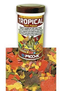 Prodac Krmivo pre ryby Tropical fish Flakes 50g