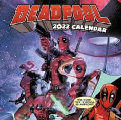 Pyramid Kalendár 2022 Deadpool - nástenný