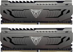 Patriot Viper Steel/DDR4/32GB/3200MHz/CL16/2x16GB/Grey