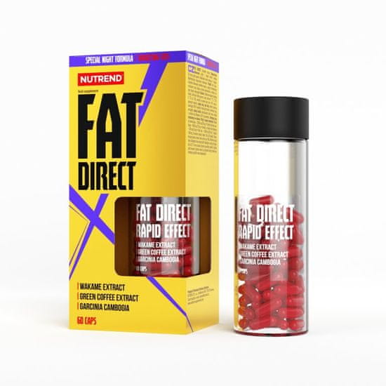 Nutrend Tablety FAT DIRECT 60tablet
