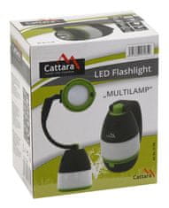 Cattara LED svietidlo MULTILAMP nabíjacie