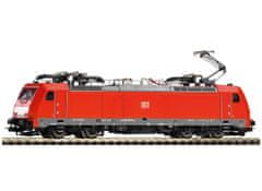 Piko Elektrická lokomotíva BR 186 Traxx 2 so 4 pantografmi DB AG VI - 59953