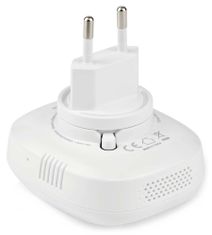 Nedis šikovný detektor plynu/ Zigbee 3.0/ sieťové napájanie/ životnosť 5 rokov/ EN 50194-1:2009/ Android & iOS/ 75 dB/ biely