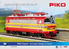 Piko Elektrická lokomotíva S 499.1 „Laminátka“ ČSD IV - 51380