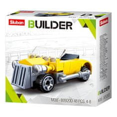 Sluban Builder M38-B0920D Žltý kabriolet