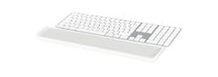 LEITZ Nastaviteľná podložka zápästia pre prácu na klávesnici ERGO Cosy, svetlo šedá