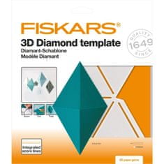FISKARS 3D šablóna - diamant