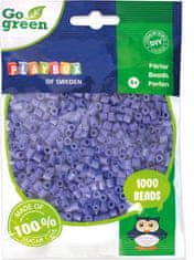 PLAYBOX Zažehľovacie korálky Go Green - fialové 1000ks
