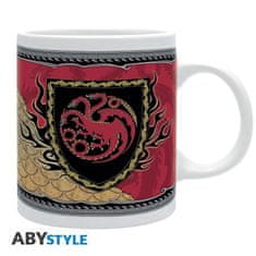 AbyStyle House of the Dragon keramický hrnček 320 ml - Znak Targaryenov