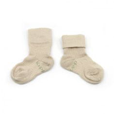 KipKep detské ponožky Stay-on-Socks 6-12m 2páry Calming Green