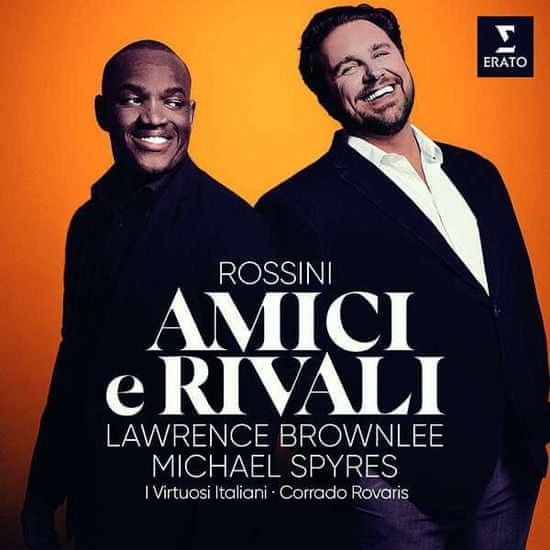 ERATO Rossini: Amici E Rivali, Michael Sypres, Lawrence Brownlee -CD