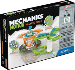 Mechanics Motion Magnetic Gears 96 dielikov