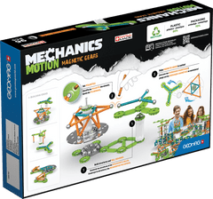 Mechanics Motion Magnetic Gears 96 dielikov