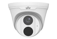 Uniview IP kamera 2880x1620 (5 Mpix), až 30 sn/s, H.265, obj. 2,8 mm (112,9°), PoE, Mic., IR 30m, WDR