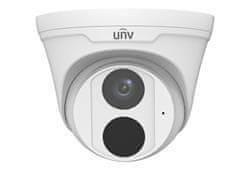 Uniview IP kamera 1920x1080 (FullHD), až 30 sn/s, H.265, obj. 2,8 mm (112,9°), PoE, Mic., IR 30m, WDR