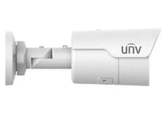 Uniview IP kamera 2880x1620 (5 Mpix), až 25 sn/s, H.265, obj. motorzoom 2,8-12 mm (108,79-33,23 °)