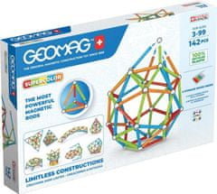 Geomag Supercolor Recycled 142 dielikov