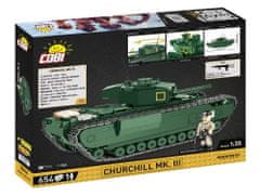 Cobi 3046 COH Churchill Mk. III, 1:35, 654 k, 1 f