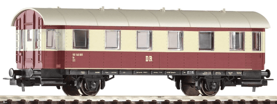 Piko Osobný vagón Bp 2. tr. DR III - 57633