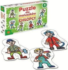 Alexander Baby puzzle Chlapci 6v1 (2-7 dielikov)