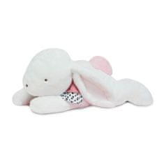 Doudou Plyšový králik s ružovým brmbolcom 80 cm