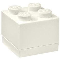 LEGO Úložný box Mini 4 - biely