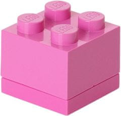 LEGO Úložný box Mini 4 - ružový