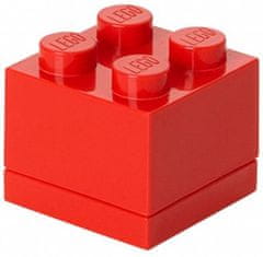 LEGO Úložný box Mini 4 - červený