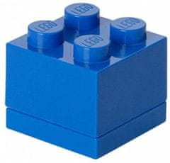 LEGO Úložný box Mini 4 - modrý