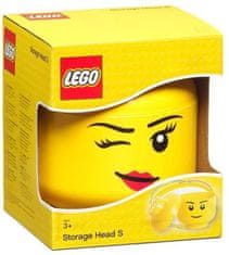 LEGO Úložný box hlava (mini) - whinky