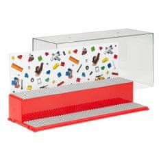 LEGO Herná a zberateľská skrinka ICONIC - červená