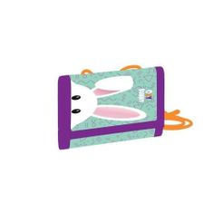 Detská textilná peňaženka Oxy Bunny