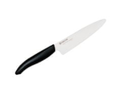 Kyocera keramický nôž kuchynský univerzál s bielou čepeľou 13 cm/ čierna rukoväť
